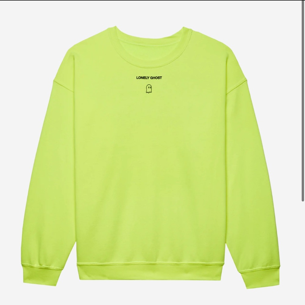 lonely ghost crew neck